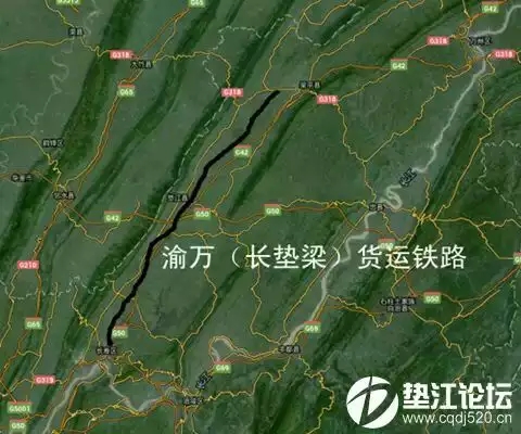 梁平垫江在修四车道高速公路和铁路分别是什么吗？